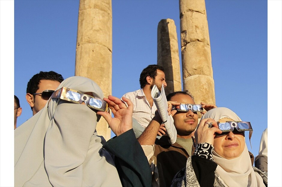 Παρατηρητές της Αφροδίτης από όλη την υφήλιο #20. Αμμάν, 6 Ιουνίου 2012 - Ιορδανία. /