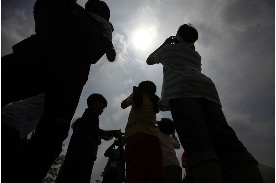 Παρατηρητές της Αφροδίτης από όλη την υφήλιο #21. Γκουάτσεον, νότια της Σεούλ, 6 Ιουνίου 2012 - Νότια Κορέα./