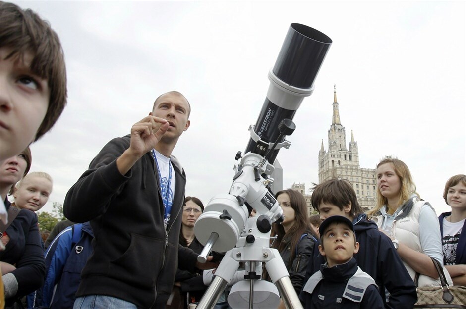 Παρατηρητές της Αφροδίτης από όλη την υφήλιο #23. Μόσχα, 6 Ιουνίου 2012 – Ρωσία./