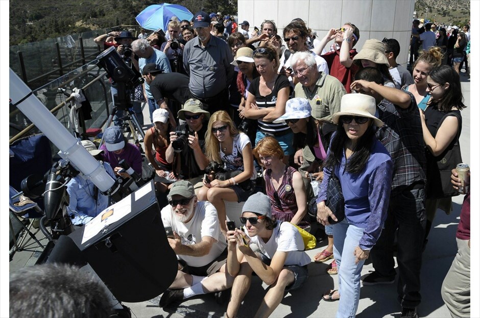 Παρατηρητές της Αφροδίτης από όλη την υφήλιο #34. Λος Αντζελες, Καλιφόρνια, 5 Ιουνίου 2012 – ΗΠΑ./