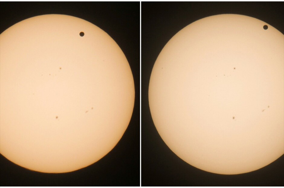 Η διάβαση της Αφροδίτης #17. Βερολίνο, Γερμανία -