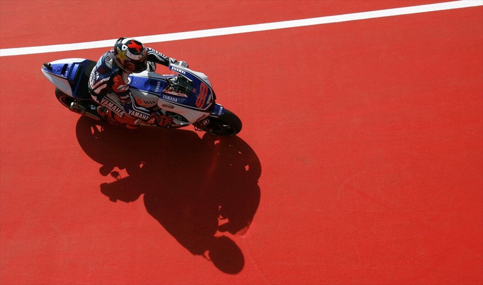 MotoGP: Οι ελεύθερες δοκιμές της Παρασκευής στην Καταλούνια #1. Χόρχε Λορένθο (Yamaha Factory Racing).