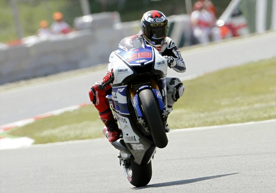 MotoGP: Οι ελεύθερες δοκιμές της Παρασκευής στην Καταλούνια #2. Χόρχε Λορένθο (Yamaha Factory Racing).