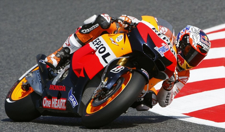 MotoGP: Οι ελεύθερες δοκιμές της Παρασκευής στην Καταλούνια #7. Κέισι Στόνερ (Repsol Honda).
