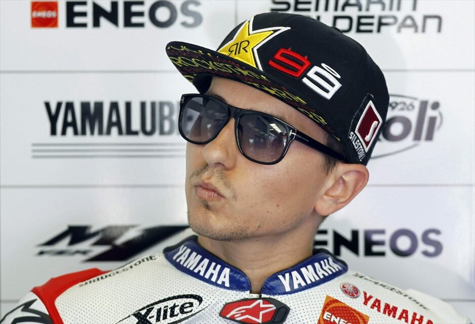 MotoGP: Οι ελεύθερες δοκιμές της Παρασκευής στην Καταλούνια #8. Χόρχε Λορένθο (Yamaha Factory Racing).