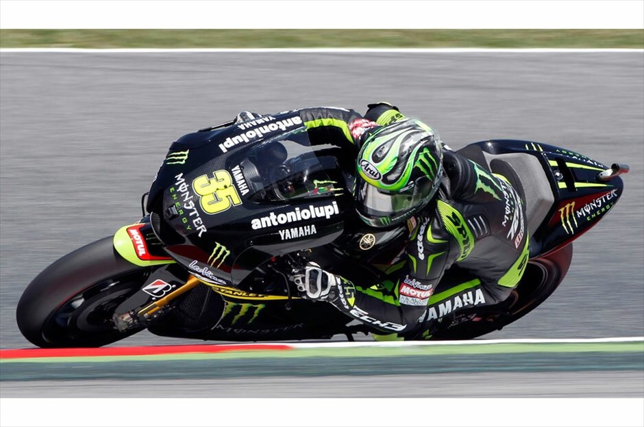MotoGP: Οι ελεύθερες δοκιμές της Παρασκευής στην Καταλούνια #13. Καλ Κρούτσλοου (Monster Yamaha Tech 3). REUTERS/ALBERT GEA