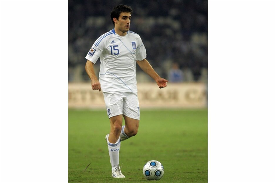 H αποστολή της Εθνικής ομάδας για το Euro 2012 #10. Σωκράτης Παπασταθόπουλος, αμυντικός, 24 ετών, Βέρντερ Βρέμης. ICON PRESS/ΓΙΑΝΝΗΣ ΛΙΑΚΟΣ