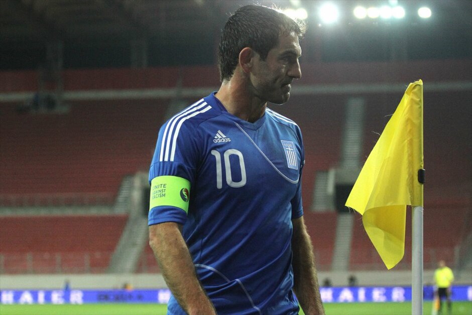 H αποστολή της Εθνικής ομάδας για το Euro 2012 #14. Γιώργος Καραγκούνης, μέσος, 35 ετών, Παναθηναϊκός.