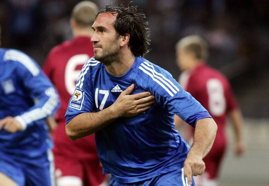 H αποστολή της Εθνικής ομάδας για το Euro 2012 #21. Φάνης Γκέκας, επιθετικός, 32 ετών, Σαμσούνσπορ.