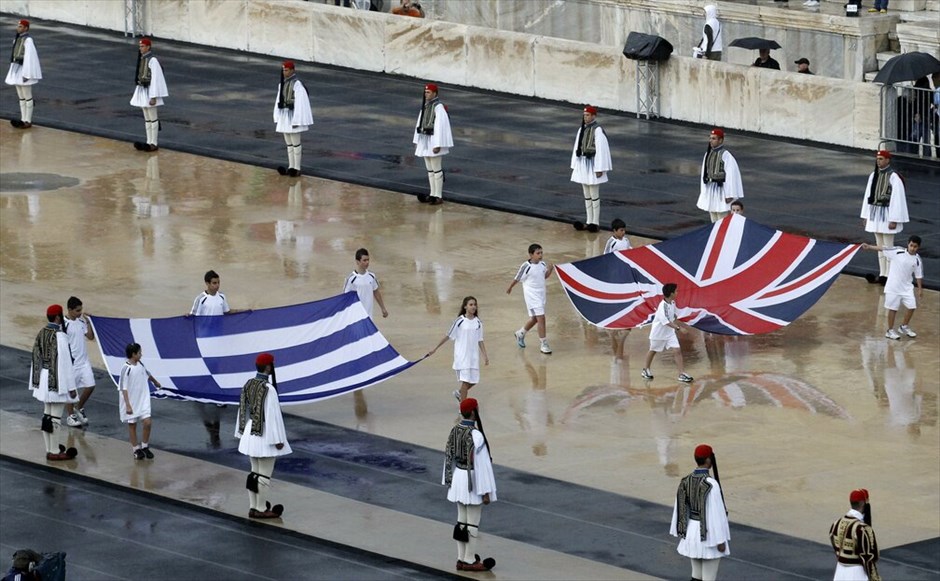 Τελετή παράδοσης της Ολυμπιακής Φλόγας στο Καλλιμάρμαρο #16. 