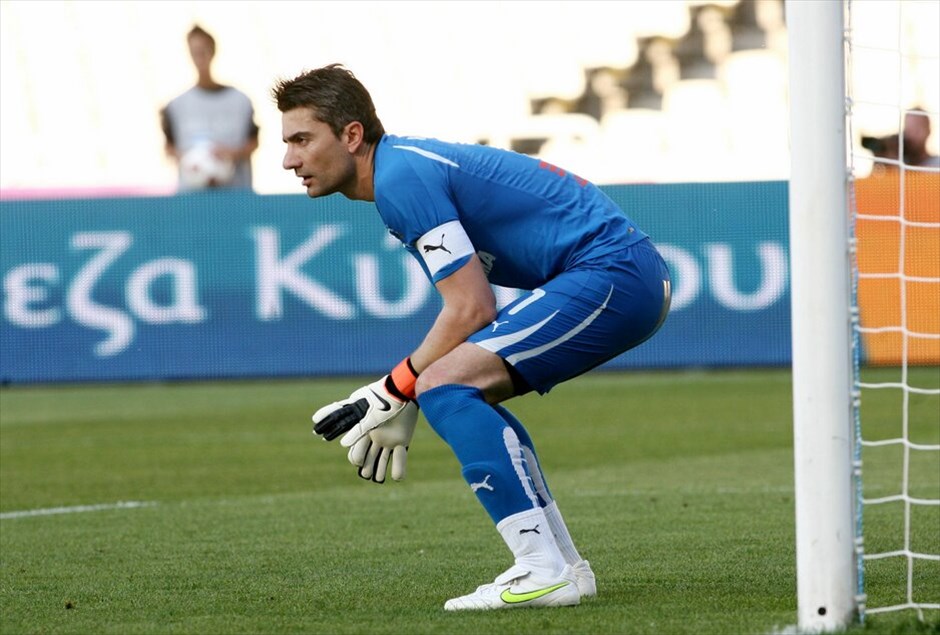 Η προεπιλογή της Εθνικής ομάδας για το Euro 2012 #2. Κώστας Χαλκιάς, τερματοφύλακας, 28 ετών, ΠΑΟΚ.