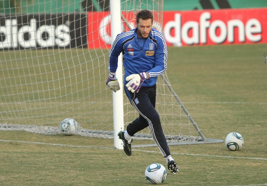 Η προεπιλογή της Εθνικής ομάδας για το Euro 2012 #3. Αλέξανδρος Τζόρβας, τερματοφύλακας, 30 ετών, Παλέρμο.