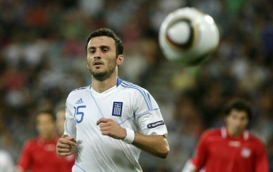 Η προεπιλογή της Εθνικής ομάδας για το Euro 2012 #4. Βασίλης Τοροσίδης, αμυντικός, 27 ετών, Ολυμπιακός.