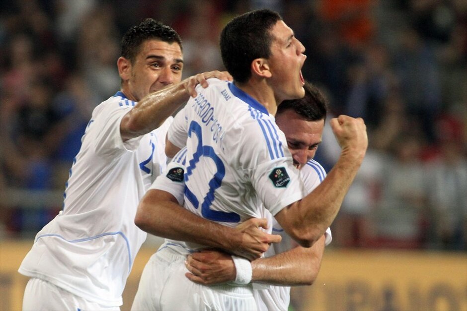 Η προεπιλογή της Εθνικής ομάδας για το Euro 2012 #6. Κυριάκος Παπαδόπουλος, αμυντικός, 20 ετών, Σάλκε.