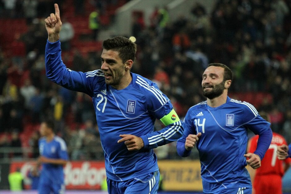 Η προεπιλογή της Εθνικής ομάδας για το Euro 2012 #14. Κώστας Κατσουράνης, μέσος, 33 ετών, Παναθηναϊκός.