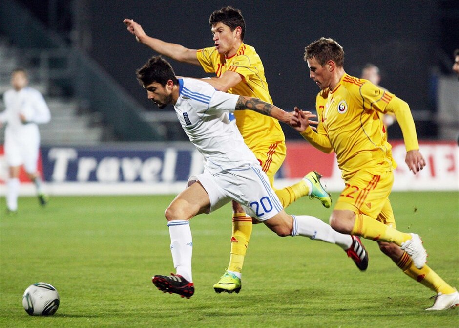 Η προεπιλογή της Εθνικής ομάδας για το Euro 2012 #18. Παναγιώτης Κονέ, μέσος, 25 ετών, Μπολόνια. ICON PRESS/INTIME SPORTS/ΝΙΚΟΣ ΒΗΧΟΣ