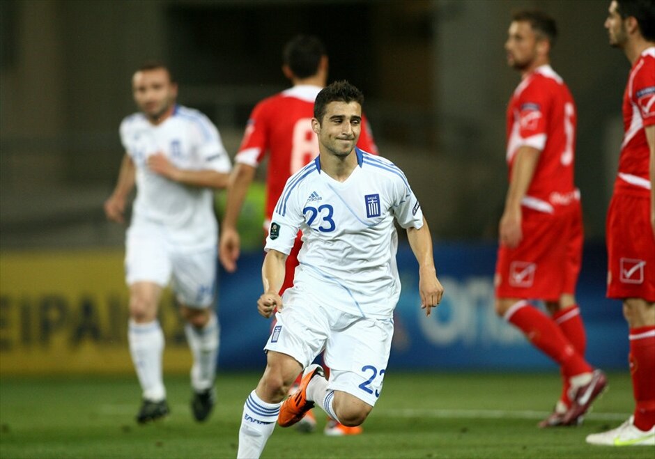 Η προεπιλογή της Εθνικής ομάδας για το Euro 2012 #19. Γιάννης Φετφατζίδης, μέσος, 22 ετών, Ολυμπιακός.