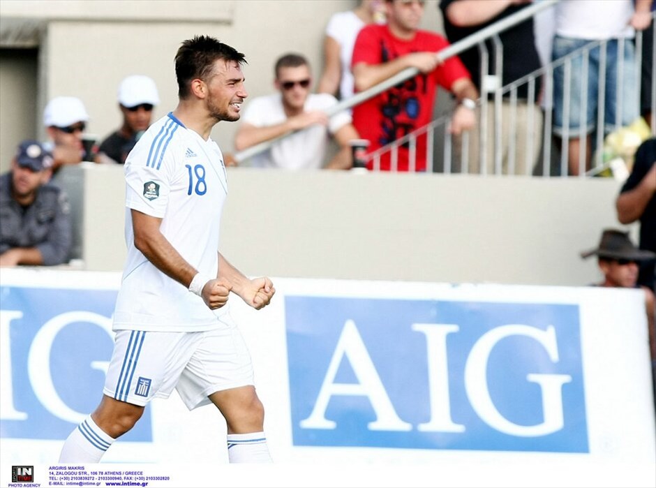Η προεπιλογή της Εθνικής ομάδας για το Euro 2012 #20. Σωτήρης Νίνης, επιθετικός, 22 ετών, Παναθηναϊκός.