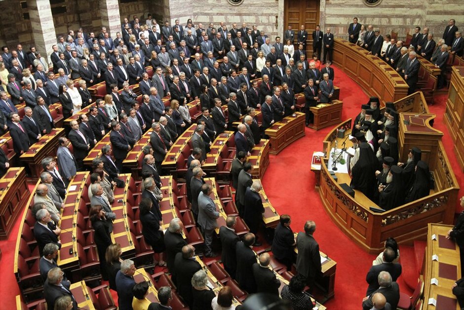 Η ορκωμοσία της νέας Βουλής #1. 