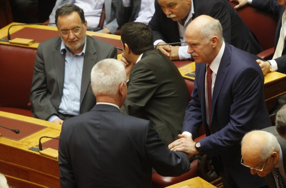 Η ορκωμοσία της νέας Βουλής #7. EUROKINISSI/ΧΡΗΣΤΟΣ ΜΠΟΝΗΣ