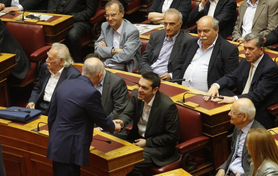 Η ορκωμοσία της νέας Βουλής #11. EUROKINISSI/ΧΡΗΣΤΟΣ ΜΠΟΝΗΣ