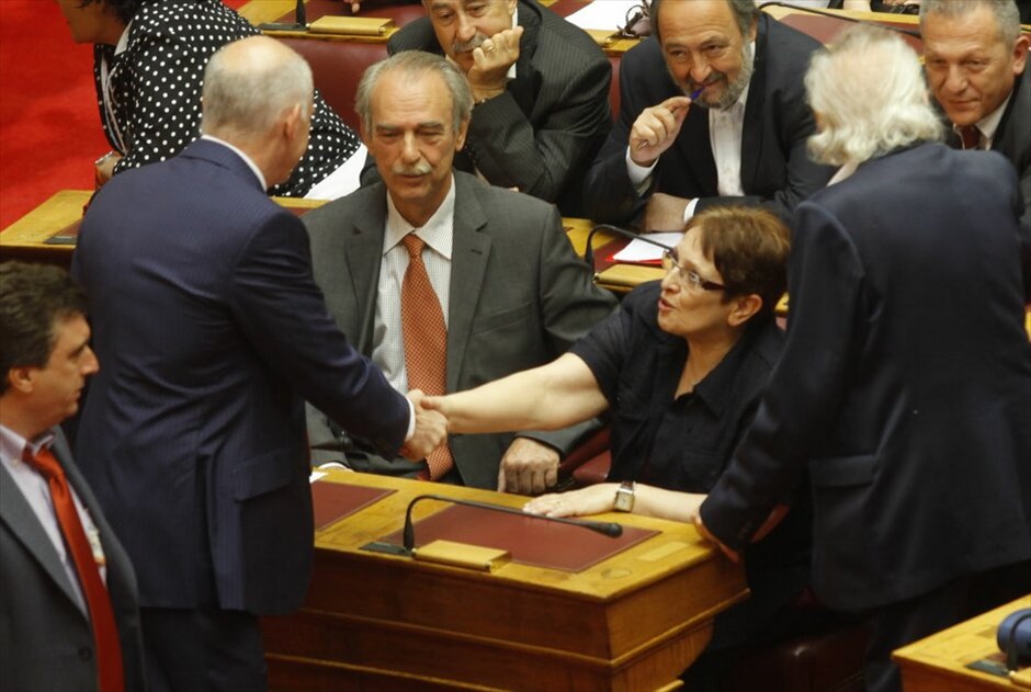Η ορκωμοσία της νέας Βουλής #12. EUROKINISSI/ΧΡΗΣΤΟΣ ΜΠΟΝΗΣ