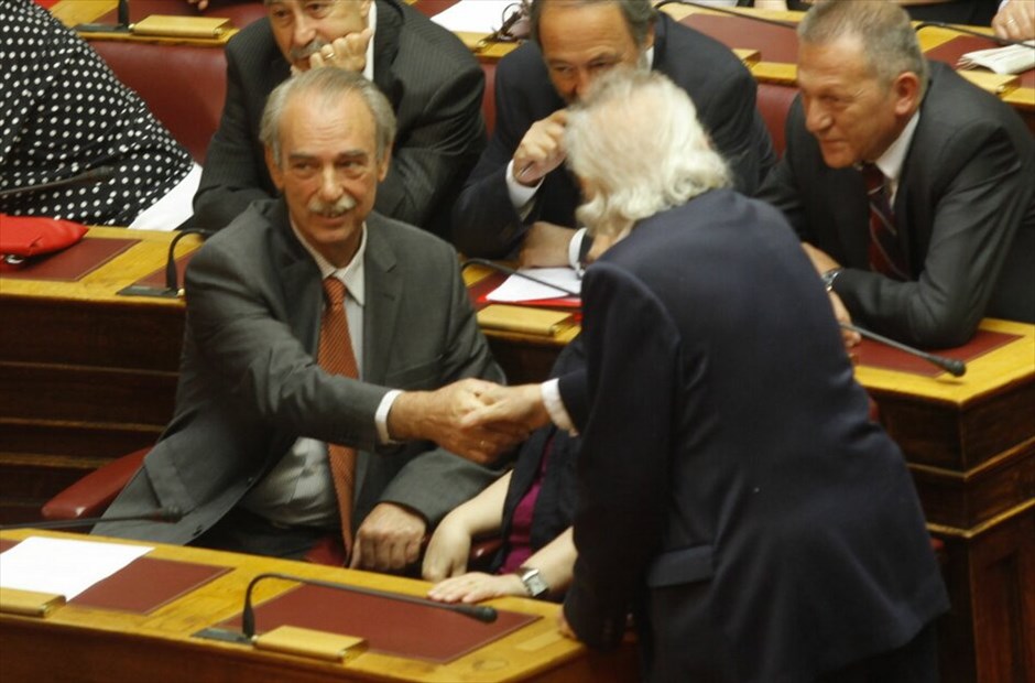 Η ορκωμοσία της νέας Βουλής #13. EUROKINISSI/ΧΡΗΣΤΟΣ ΜΠΟΝΗΣ