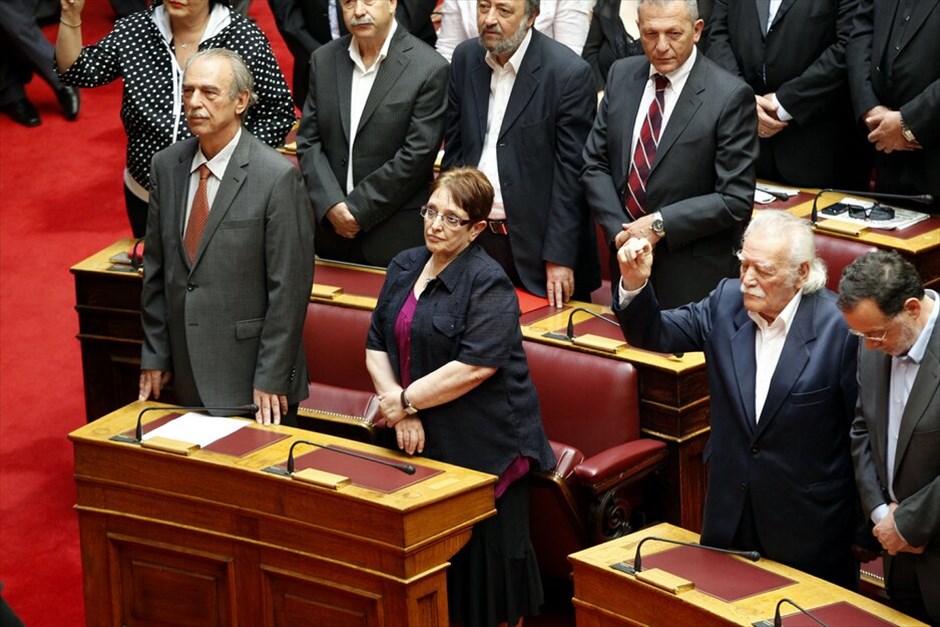 Η ορκωμοσία της νέας Βουλής #14. 