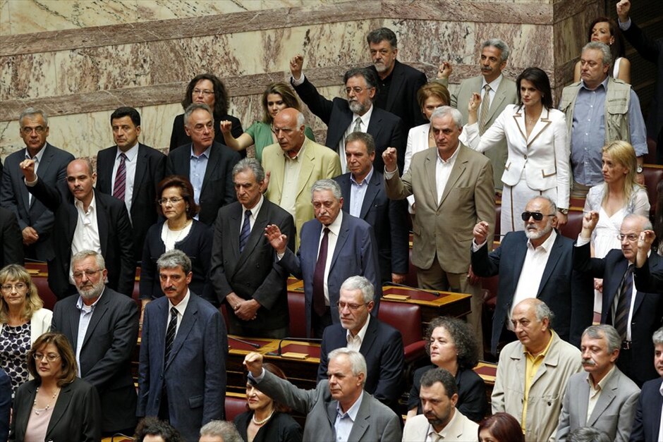 Η ορκωμοσία της νέας Βουλής #15. 
