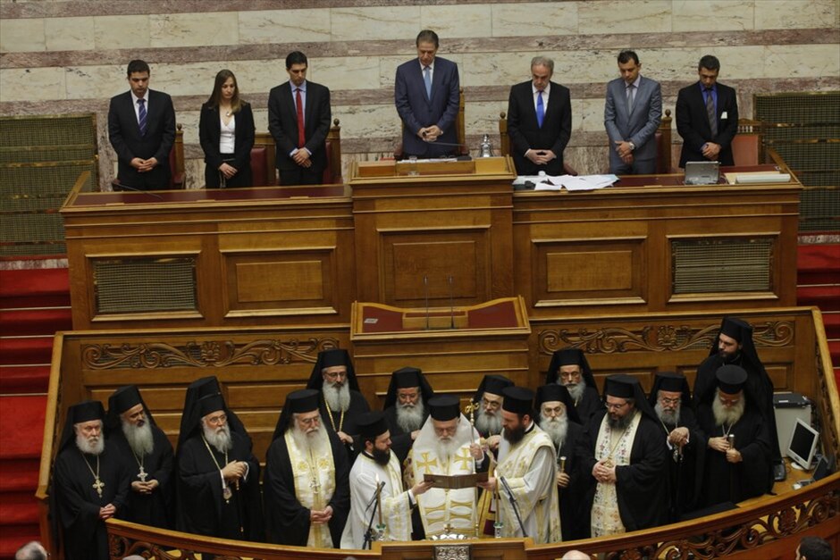 Η ορκωμοσία της νέας Βουλής #17. 