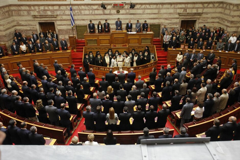 Η ορκωμοσία της νέας Βουλής #18. 