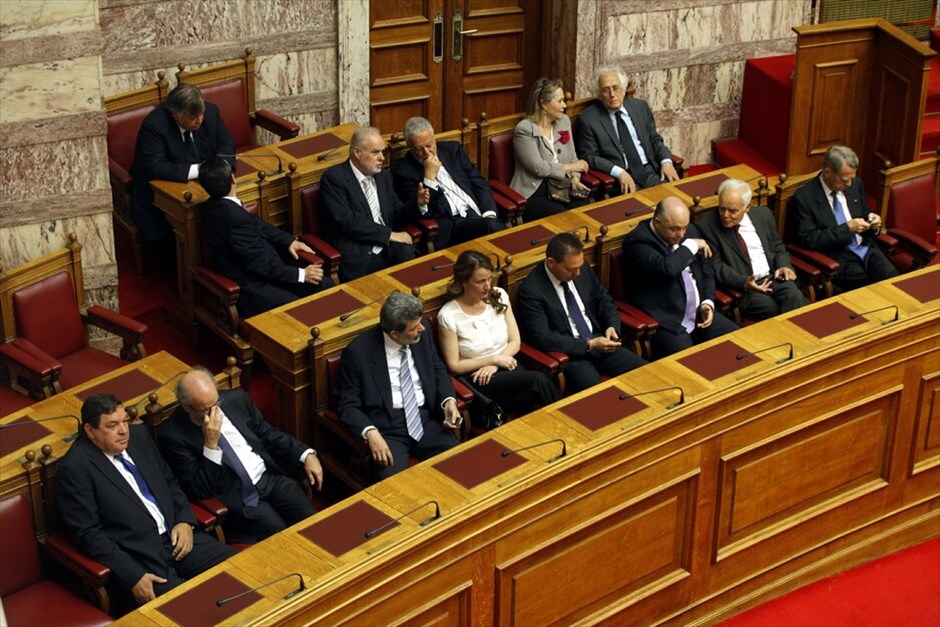 Η ορκωμοσία της νέας Βουλής #19. 