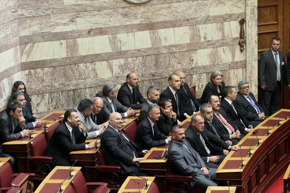 Η ορκωμοσία της νέας Βουλής #20. 