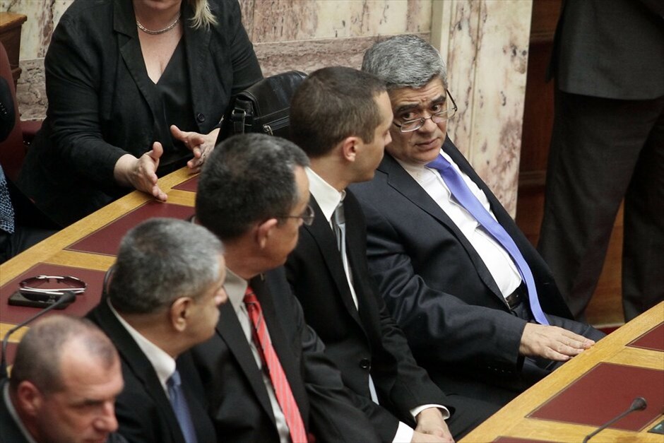 Η ορκωμοσία της νέας Βουλής #22. 
