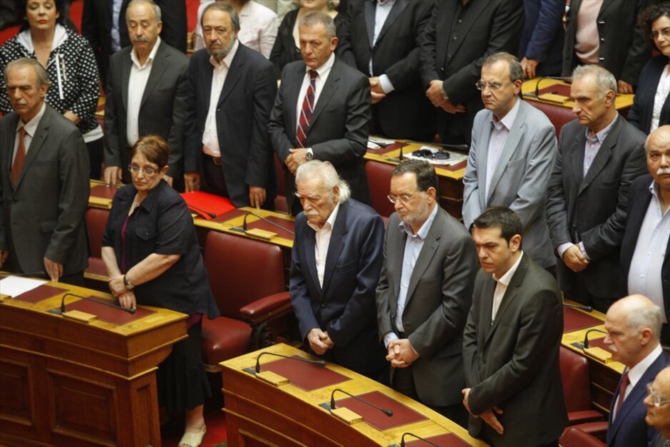 Η ορκωμοσία της νέας Βουλής #24. 