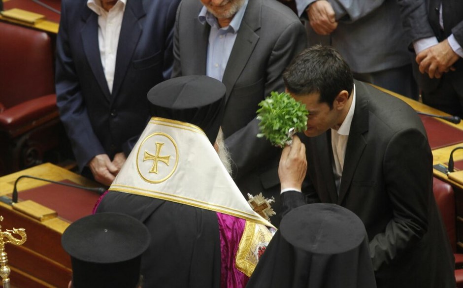 Η ορκωμοσία της νέας Βουλής #25. 