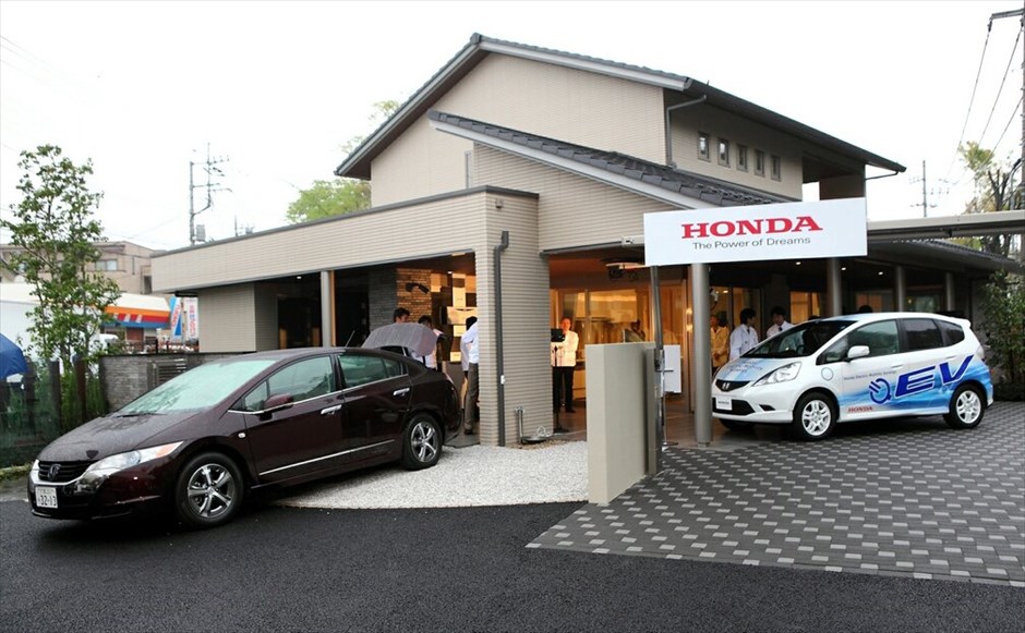 Το «έξυπνο σπίτι» της Honda #2. Πηγή: HONDA