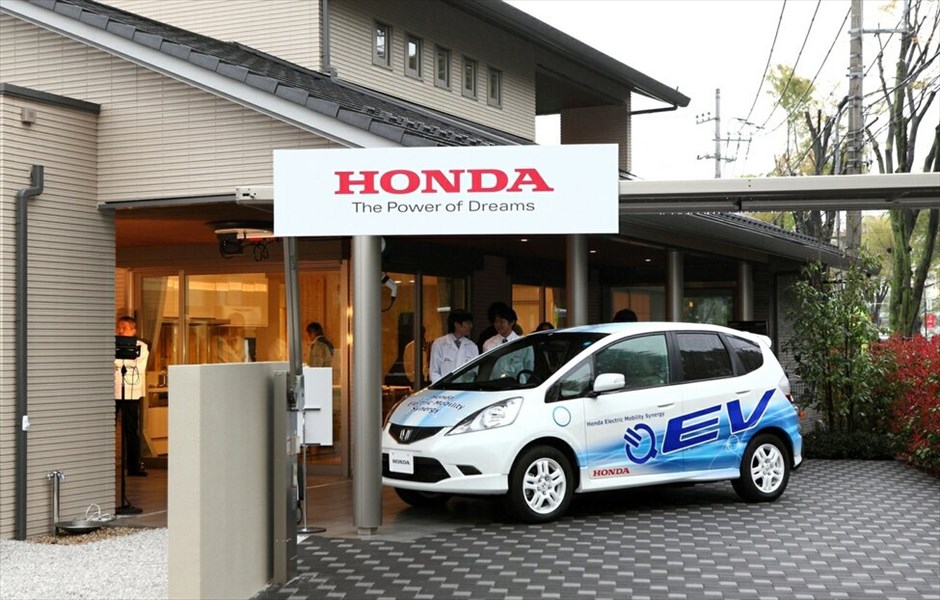 Το «έξυπνο σπίτι» της Honda #8. Πηγή: HONDA
