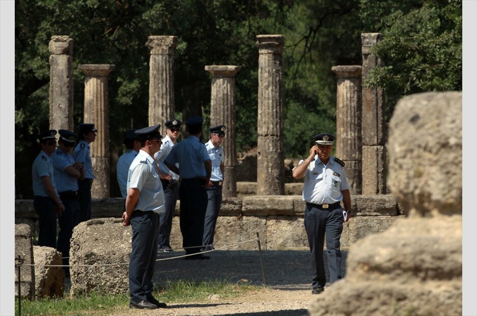 Tελετή Αφής της Ολυμπιακής Φλόγας #7. 