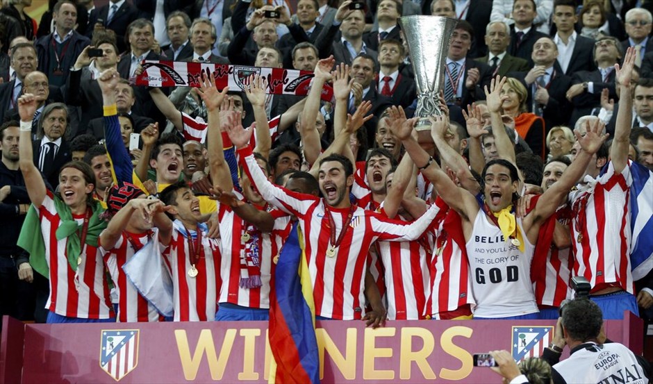 Europa League: Στιγμές από τον τελικό #1. Η Ατλέτικο Μαδρίτης κατάκτησε τον δεύτερο τίτλο  της στο Europa League, επικρατώντας στον τελικό της διοργάνωσης, που διεξήχθη στο Βουκουρέστι, της Αθλέτικ Μπιλμπάο με 3-0. Τη διαφορά στον ισπανικό ποδοσφαιρικό εμφύλιο έκανε ένας «εξωπραγματικός» Ρανταμέλ Φαλκάο, που με την εμφάνισή του απέδειξε ότι μετά τους Μέσι και Ρονάλντο, είναι αυτή τη στιγμή ο πιο «καυτός» επιθετικός, τουλάχιστον στα ευρωπαϊκά γήπεδα.