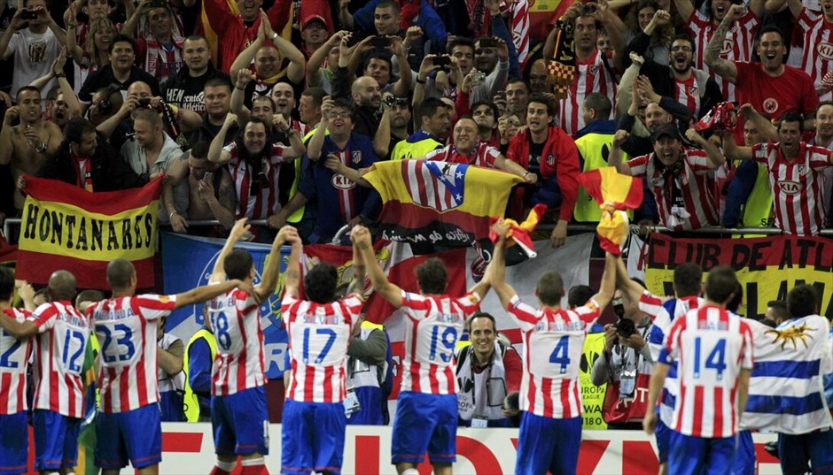 Europa League: Στιγμές από τον τελικό #5. Η Ατλέτικο Μαδρίτης κατάκτησε τον δεύτερο τίτλο  της στο Europa League, επικρατώντας στον τελικό της διοργάνωσης, που διεξήχθη στο Βουκουρέστι, της Αθλέτικ Μπιλμπάο με 3-0. Τη διαφορά στον ισπανικό ποδοσφαιρικό εμφύλιο έκανε ένας «εξωπραγματικός» Ρανταμέλ Φαλκάο, που με την εμφάνισή του απέδειξε ότι μετά τους Μέσι και Ρονάλντο, είναι αυτή τη στιγμή ο πιο «καυτός» επιθετικός, τουλάχιστον στα ευρωπαϊκά γήπεδα.