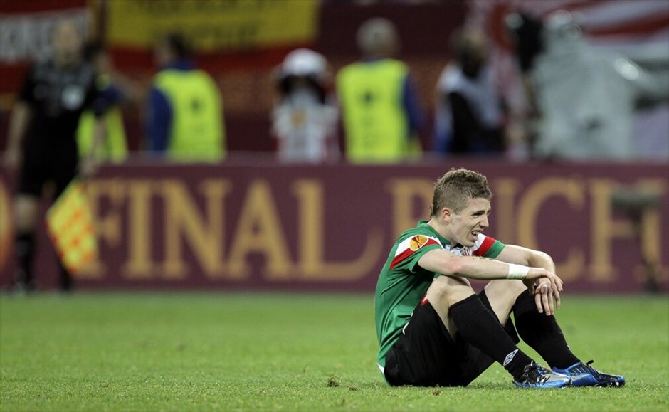 Europa League: Στιγμές από τον τελικό #8. Η Ατλέτικο Μαδρίτης κατάκτησε τον δεύτερο τίτλο  της στο Europa League, επικρατώντας στον τελικό της διοργάνωσης, που διεξήχθη στο Βουκουρέστι, της Αθλέτικ Μπιλμπάο με 3-0. Τη διαφορά στον ισπανικό ποδοσφαιρικό εμφύλιο έκανε ένας «εξωπραγματικός» Ρανταμέλ Φαλκάο, που με την εμφάνισή του απέδειξε ότι μετά τους Μέσι και Ρονάλντο, είναι αυτή τη στιγμή ο πιο «καυτός» επιθετικός, τουλάχιστον στα ευρωπαϊκά γήπεδα.
