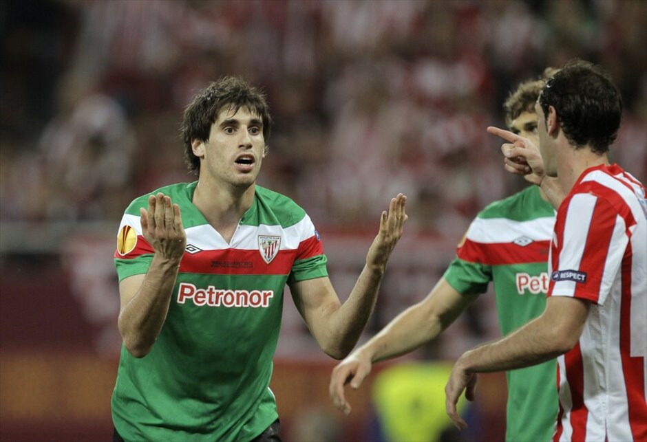 Europa League: Στιγμές από τον τελικό #20. Η Ατλέτικο Μαδρίτης κατάκτησε τον δεύτερο τίτλο  της στο Europa League, επικρατώντας στον τελικό της διοργάνωσης, που διεξήχθη στο Βουκουρέστι, της Αθλέτικ Μπιλμπάο με 3-0. Τη διαφορά στον ισπανικό ποδοσφαιρικό εμφύλιο έκανε ένας «εξωπραγματικός» Ρανταμέλ Φαλκάο, που με την εμφάνισή του απέδειξε ότι μετά τους Μέσι και Ρονάλντο, είναι αυτή τη στιγμή ο πιο «καυτός» επιθετικός, τουλάχιστον στα ευρωπαϊκά γήπεδα.