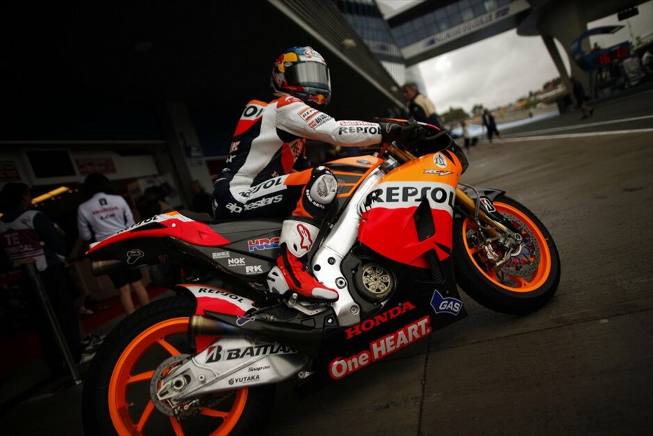 Moto GP: Οι ελεύθερες δοκιμές της Παρασκευής στην Ισπανία #1. Ντάνι Πεντρόζα (Repsol Honda).