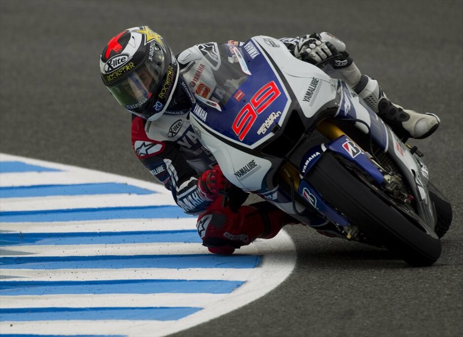 Moto GP: Οι ελεύθερες δοκιμές της Παρασκευής στην Ισπανία #4. Χόρχε Λορένθο (Yamaha Factory Racing).