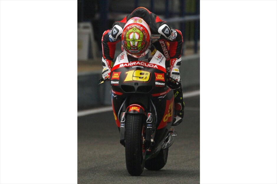 Moto GP: Οι ελεύθερες δοκιμές της Παρασκευής στην Ισπανία #11. Αλβάρο Μπαουτίστα (San Carlo Honda Gresini). REUTERS/JON NAZCA