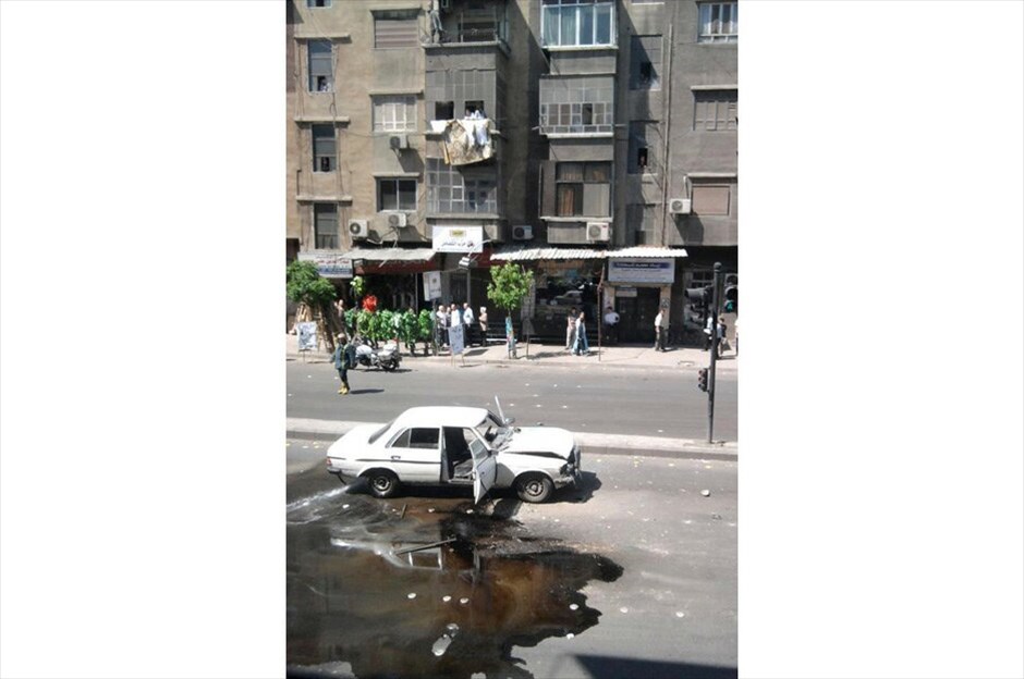Συρία: Εκρηξη με νεκρούς στη Δαμασκό #5. REUTERS/SHAAM NEWS NETWORK