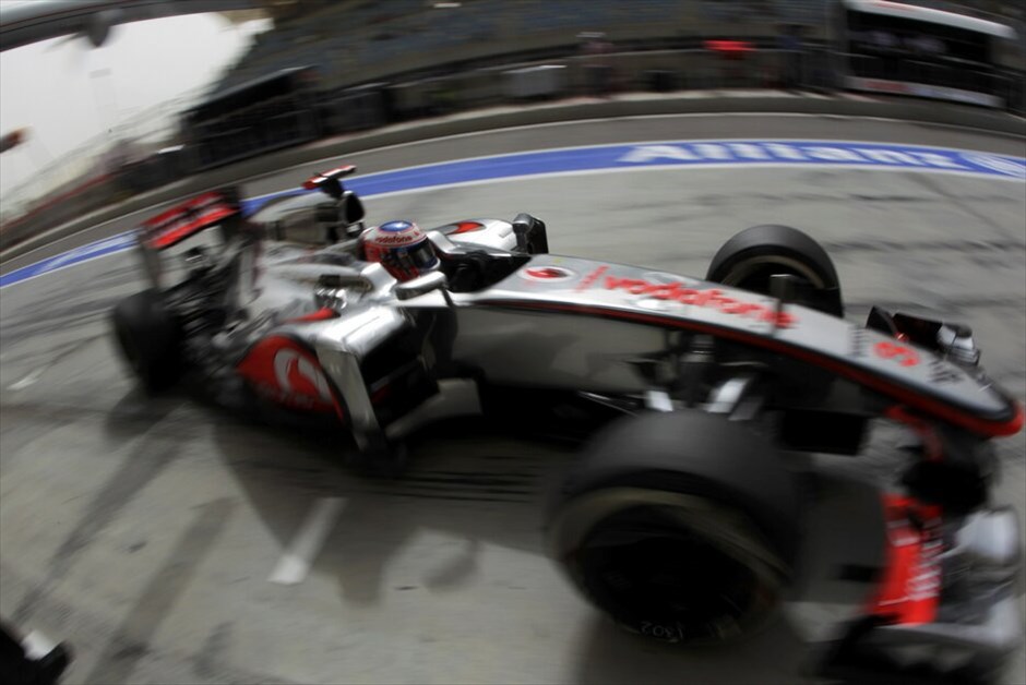 Formula 1: Ελεύθερες δοκιμές της Παρασκευής στο Μπαχρέιν #2. Τζένσον Μπάτον (McLaren - Mercedes).