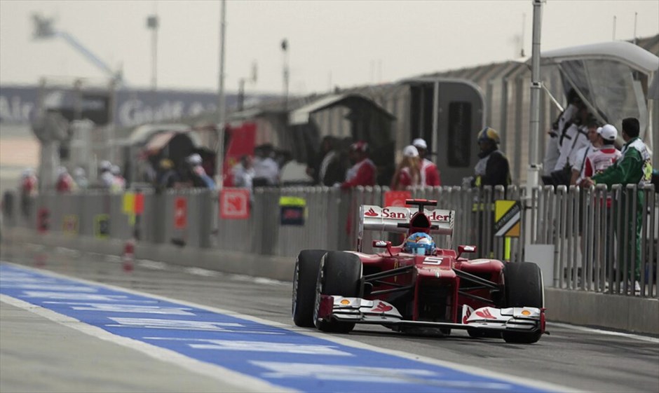 Formula 1: Ελεύθερες δοκιμές της Παρασκευής στο Μπαχρέιν #5. Φερνάντο Αλόνσο (Ferrari).