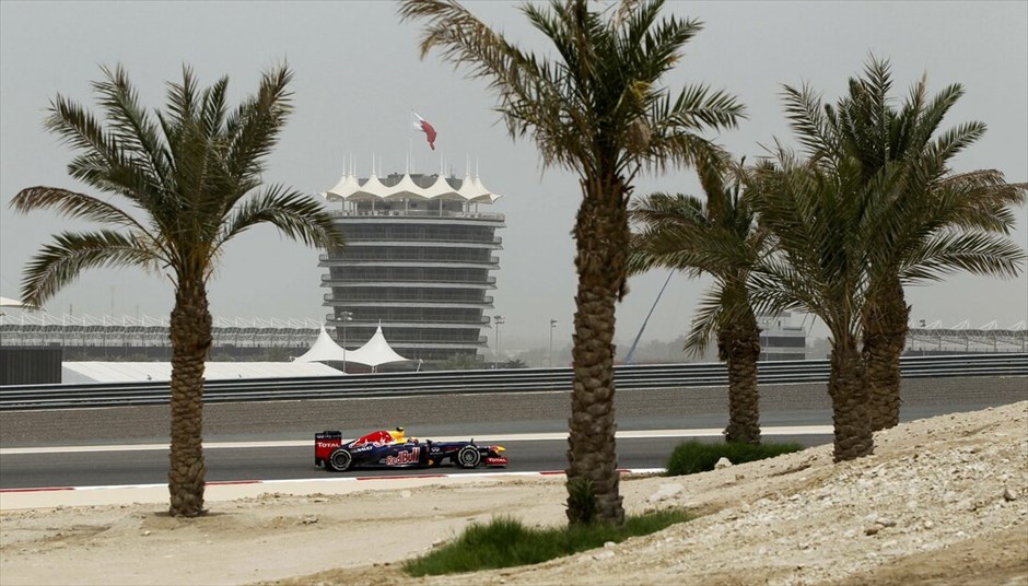 Formula 1: Ελεύθερες δοκιμές της Παρασκευής στο Μπαχρέιν #17. O Μαρκ Γουέμπερ (Red Bull - Renault).